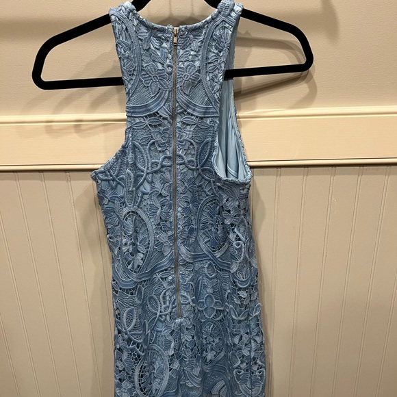 Lovers and Friends Blue Lace Dress - Picture 2 of 2